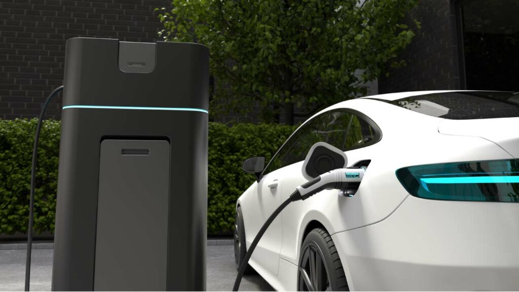 borne de recharge voiture société électrique