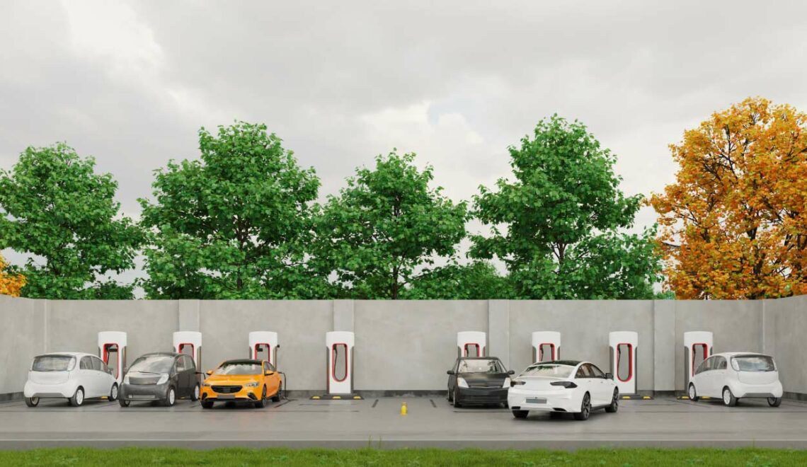 bornes de recharge voiture société électrique