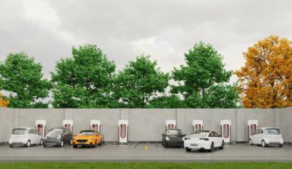 bornes de recharge voiture société électrique