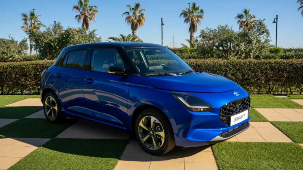 Suzuki swift hybride