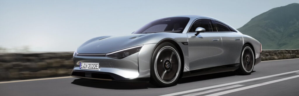 bannière voiture électrique