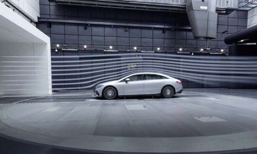 mercedes voiture électrique