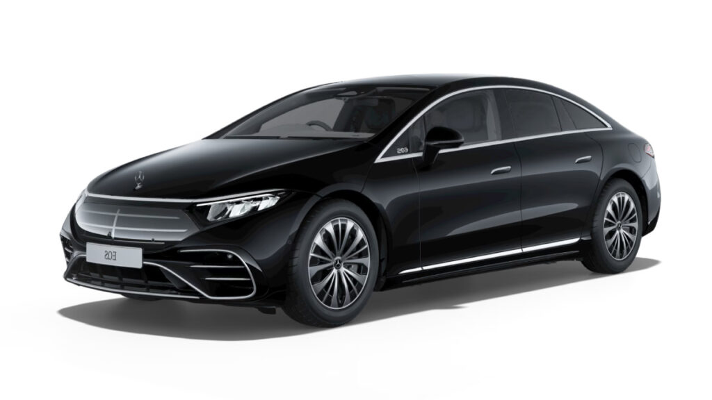 mercedes eqs voiture électrique