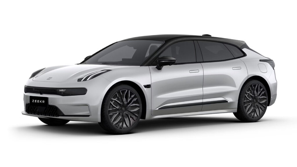 zeekr 001 voiture électrique