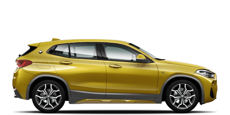 bmw x2 jaune