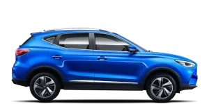 mg bleue électrique
