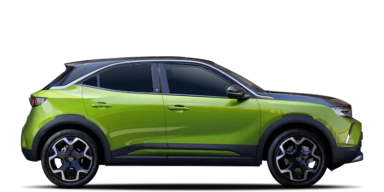 opel mokka vert électrique