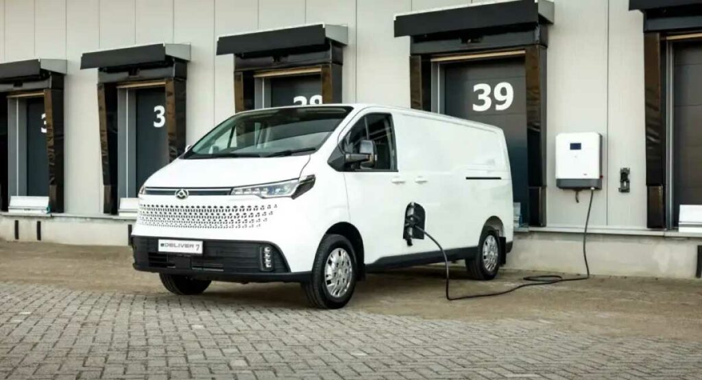 Utilitaire électrique chinois