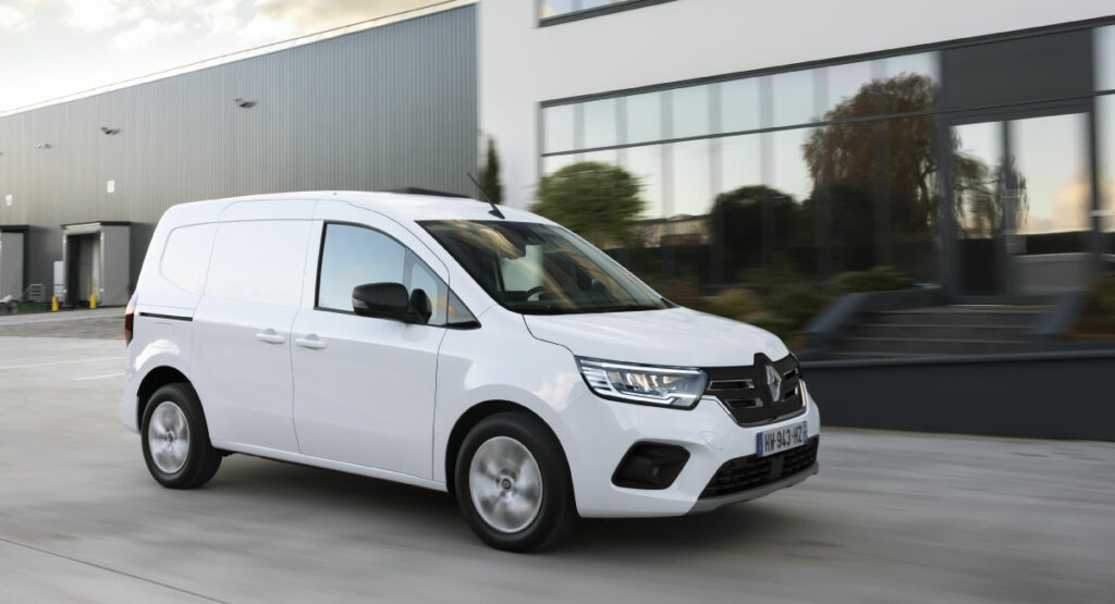 renault kangoo van e tech