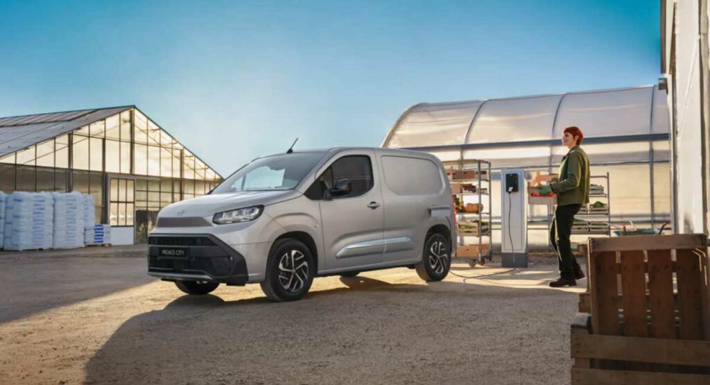 toyota proace city electric