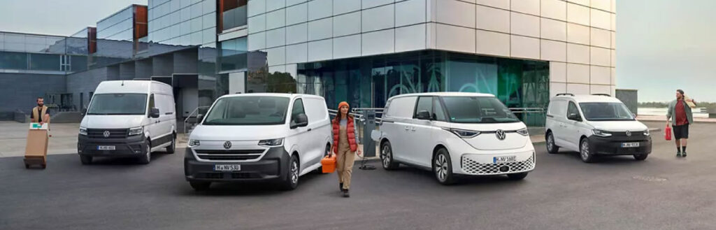 Véhicules utilitaire Volkswagen